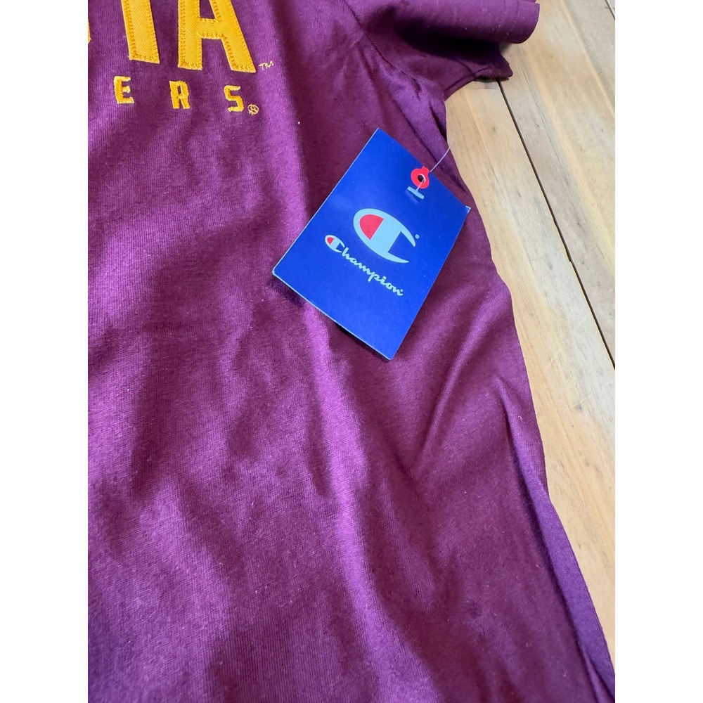 Champion Minnesota Golden Gophers Maroon Embroidered T-Shirt Mens Medium NWT - Picture 5 of 7